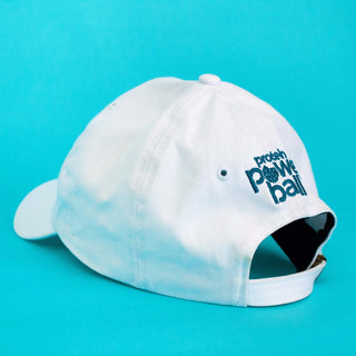 Soft Precurved Baseball Cap Back